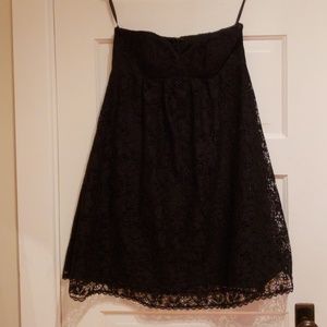 Perfect little lace black dress